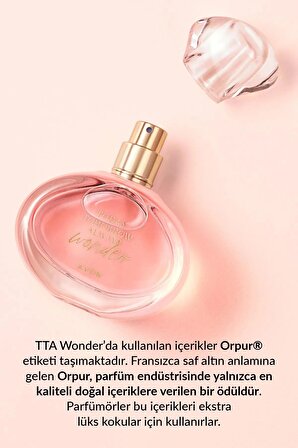 Avon TTA Wonder Kadın Parfüm Edp 50 Ml.