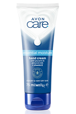 Avon Care Kuru Ciltler İçin Yoğun Nemlendirici El Kremi 75 Ml.