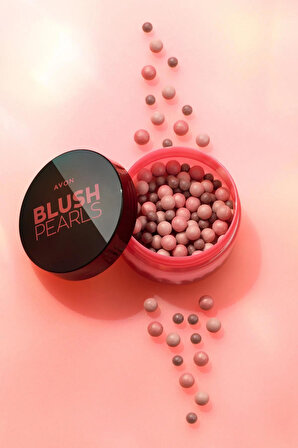Avon Blush Pearls Top Allık - Warm