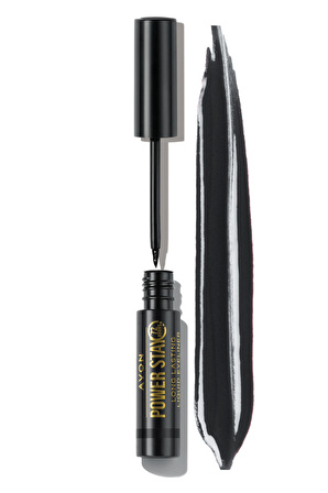 Avon Power Stay Uzun Süre Kalıcı Likit Eyeliner- Blackest Black