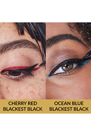 Avon Power Stay Uzun Süre Kalıcı Likit Eyeliner- Blackest Black