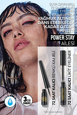 Avon Power Stay Uzun Süre Kalıcı Likit Eyeliner- Heather Grey