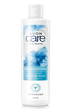 Avon Care Intimate Refreshing E Vitamini İçeren Dış Genital Bölge Temizleyici 250 Ml.