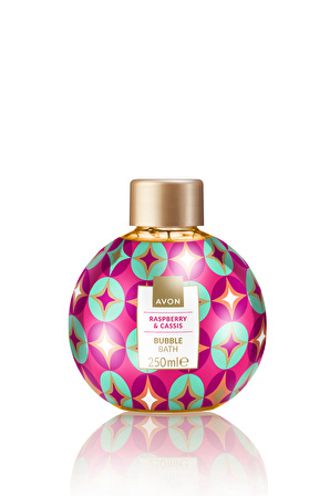 Avon Raspberry Cassis Ahududu ve Frenk Üzümü Kokulu Banyo Köpüğü 250 Ml.