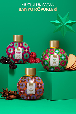 Avon Raspberry Cassis Ahududu ve Frenk Üzümü Kokulu Banyo Köpüğü 250 Ml.