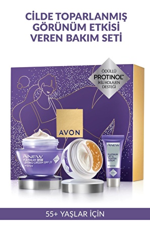 Avon Anew Platinum Hediye Seti