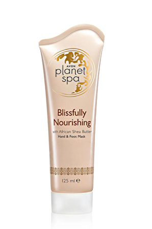 Avon Planet Spa Blissfully Besleyici El ve Ayak Maskesi 125 Ml.