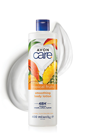 Avon Care Tropical Fruits Ananas, Mango ve Papaya Özlü Vücut Losyonu 400 Ml.