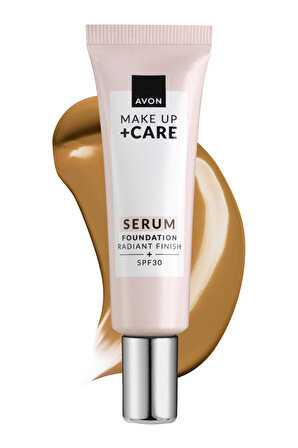 Avon Make Up Care 3’ü 1 Arada Serum Fondöten 30 Ml. 355G Light Caramel