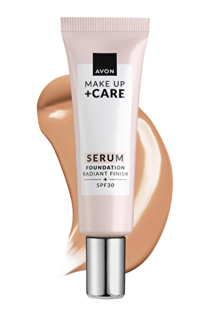 Avon Make Up Care 3’ü 1 Arada Serum Fondöten 30 Ml. 245N Natural Beige