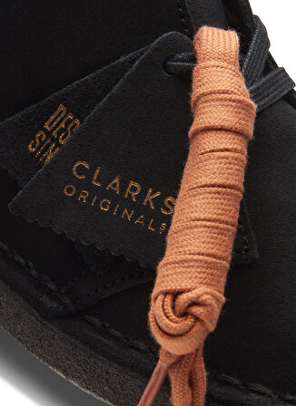 Clarks Kadın Siyah Düz Ayakkabı 26155524