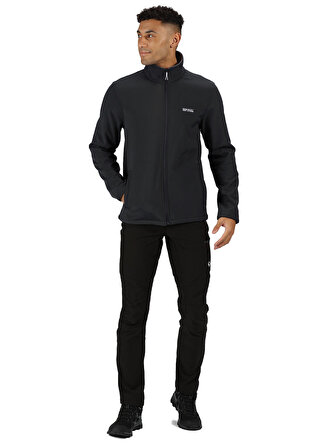 Regatta Siyah Erkek Zip Ceket RML210 Cera V Zip Ceket