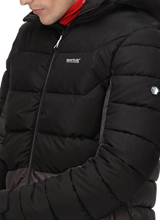 Regatta Siyah Erkek Zip Ceket RMN200 Nevado VI Zip Ceket