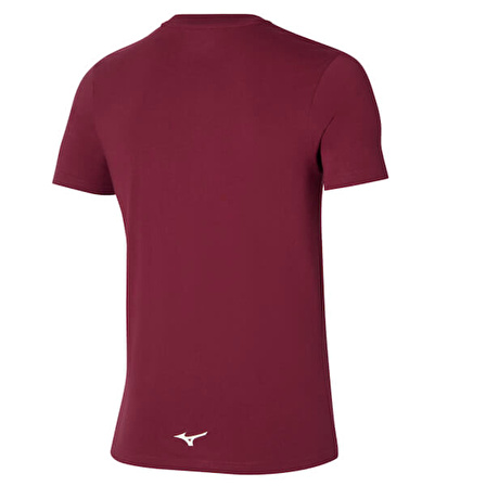 Athletics Mizuno Tee Erkek Tişört Bordo