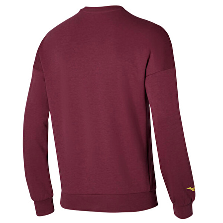 Graphic Crew Erkek Sweatshirt Bordo