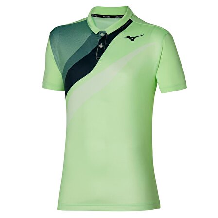 Release Shadow Polo Erkek Tenis Tişörtü Yeşil