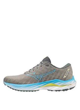 Mizuno Gri Erkek Koşu Ayakkabısı J1GC234451-Wave Inspire 19