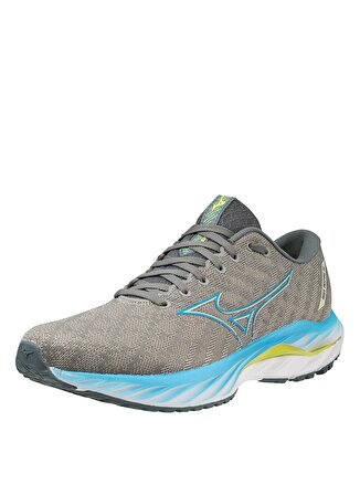 Mizuno Gri Erkek Koşu Ayakkabısı J1GC234451-Wave Inspire 19