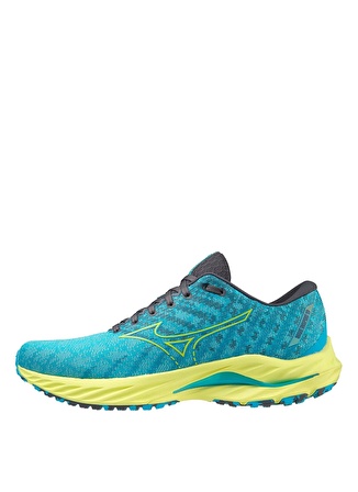 Mizuno Mavi Erkek Koşu Ayakkabısı J1GC234452-Wave Inspire 19