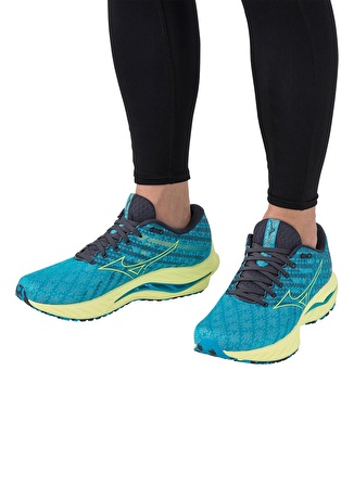 Mizuno Mavi Erkek Koşu Ayakkabısı J1GC234452-Wave Inspire 19