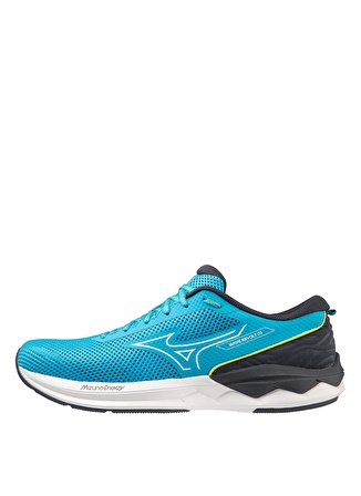 Mizuno Mavi Erkek Koşu Ayakkabısı J1GC238152-Wave Revolt 3