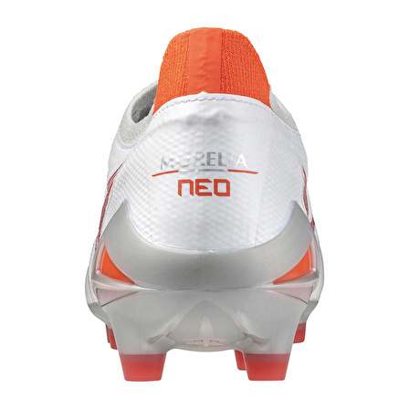 Morelia Neo 4 Βeta Elite Erkek Krampon Beyaz  Kırmızı