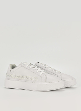 KARL LAGERFELD Beyaz Kadın Sneaker KL62210