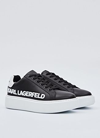 KARL LAGERFELD Siyah Kadın Sneaker KL62210