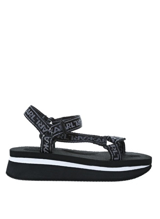 KARL LAGERFELD Siyah Kadın Sandalet KL81900A