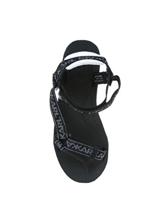 KARL LAGERFELD Siyah Kadın Sandalet KL82900
