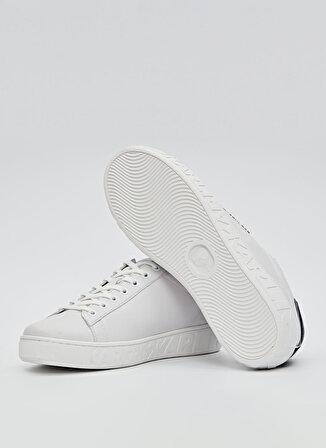 KARL LAGERFELD Beyaz Erkek Sneaker KUPSOLE III Lo Lace Lthr