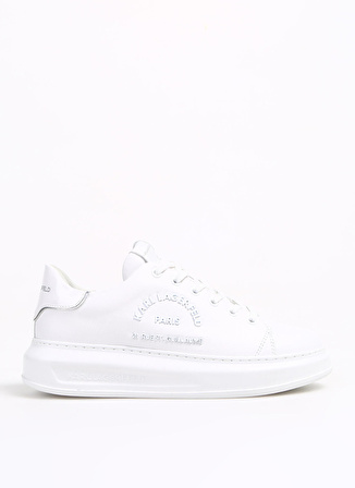 KARL LAGERFELD Beyaz Erkek Sneaker KL52539