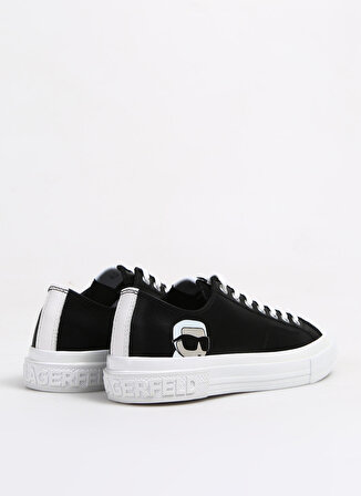 KARL LAGERFELD Siyah Erkek Deri Sneaker KL50315