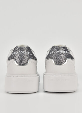 KARL LAGERFELD Beyaz Kadın Sneaker KL62229