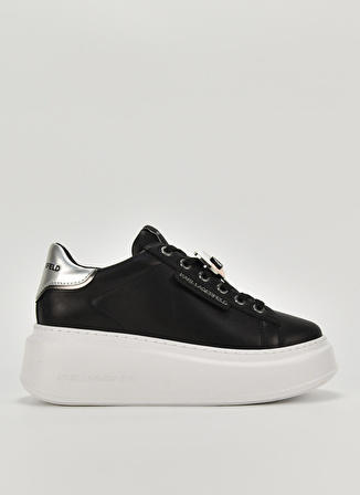 KARL LAGERFELD Siyah Kadın Sneaker KL63576K000