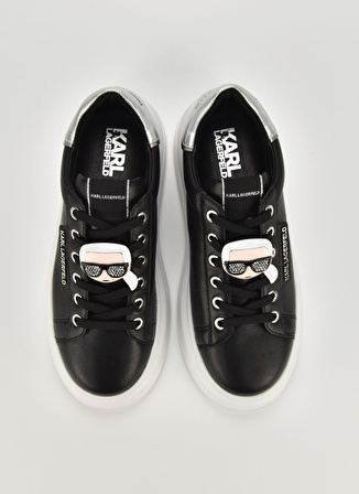 KARL LAGERFELD Siyah Kadın Sneaker KL63576K000