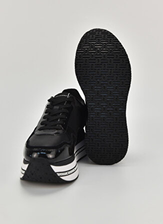 KARL LAGERFELD Siyah Kadın Sneaker KL64930N300