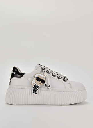 KARL LAGERFELD Beyaz Kadın Sneaker KL42376N011