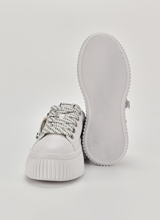 KARL LAGERFELD Beyaz Kadın Sneaker KL42376N011