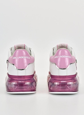 KARL LAGERFELD Beyaz - Pembe Kadın Sneaker KL62630N 01P