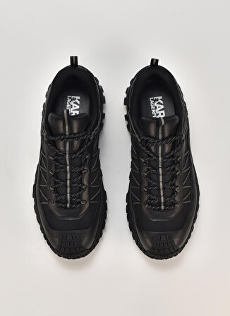 KARL LAGERFELD Siyah Erkek Sneaker K/TRAIL KC Cross Lace Runner
