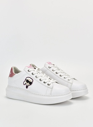 KARL LAGERFELD Beyaz Kadın Sneaker KL62530N 01P