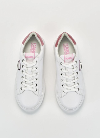 KARL LAGERFELD Beyaz Kadın Sneaker KL62530N 01P