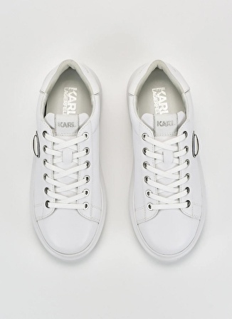 KARL LAGERFELD Beyaz Kadın Sneaker KL62530N 01W