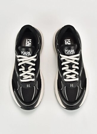 KARL LAGERFELD Siyah Kadın Sneaker KL65624 400