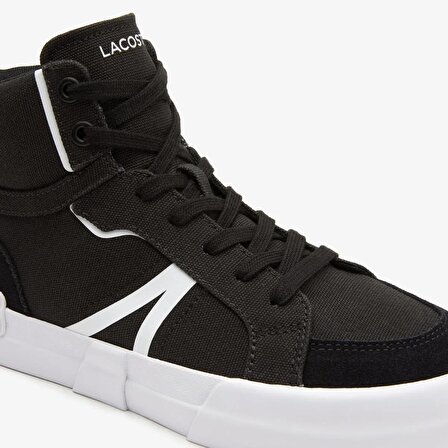 Lacoste L004 Mid Kadın Siyah Sneaker