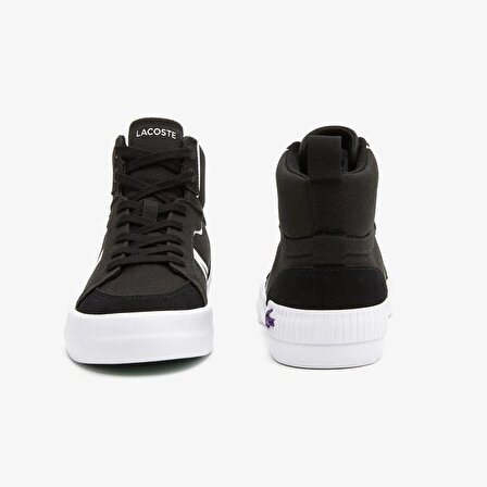 Lacoste L004 Mid Kadın Siyah Sneaker