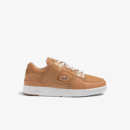 Lacoste Court Cage Erkek Kahverengi Sneaker