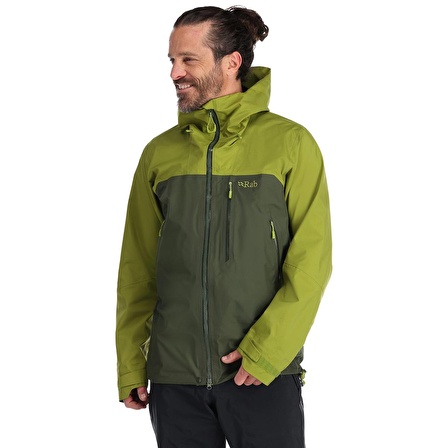 Rab Latok Mountain Erkek 3 Katmanlı Gore Tex Ceket