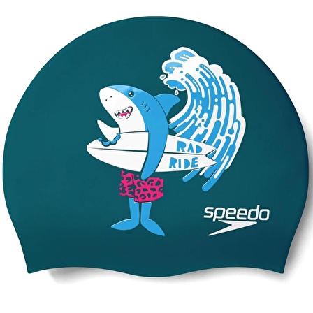 Speedo Slogan Prt Cap Ju Çocuk Bone  8-0838614637